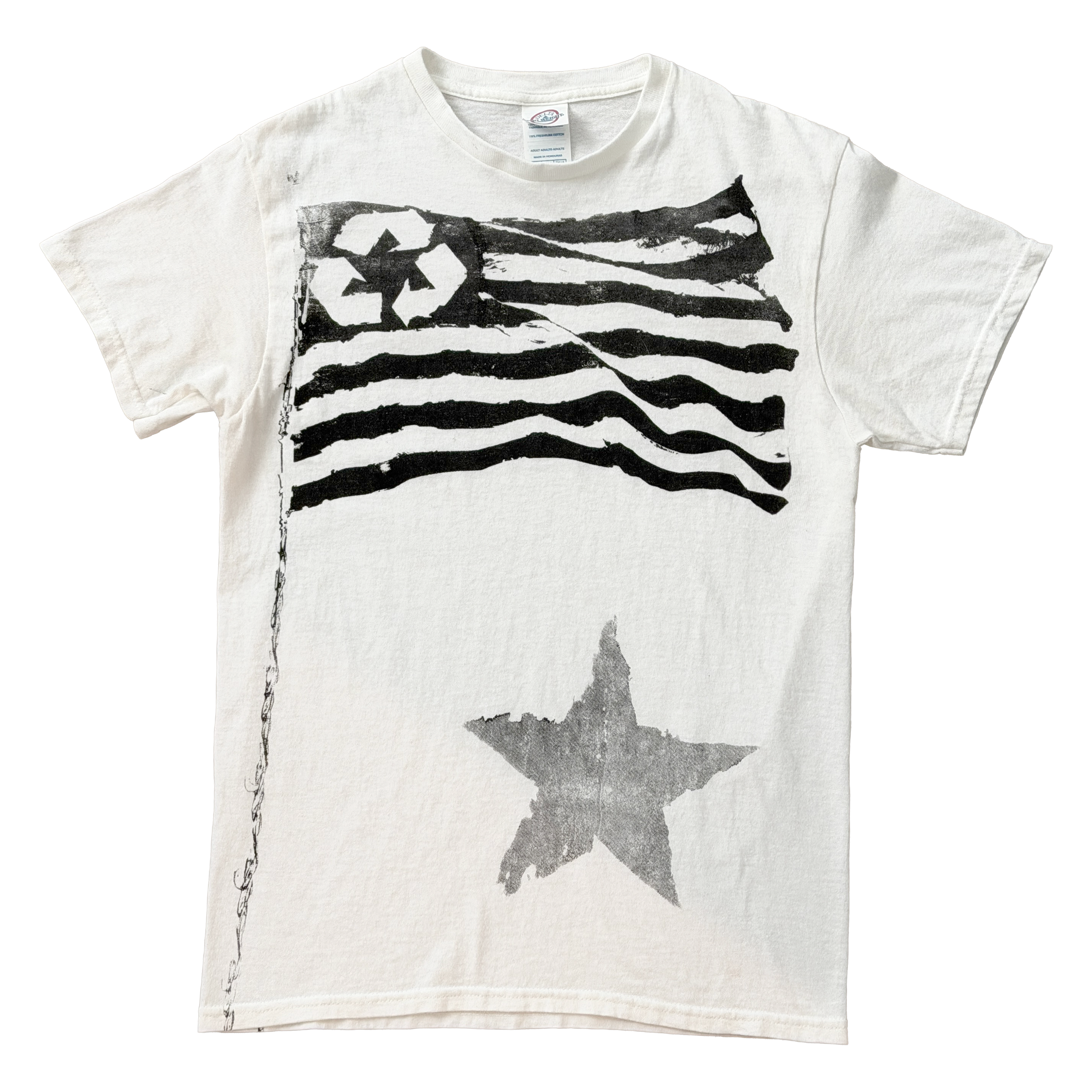 crushh x americanrecycling tee